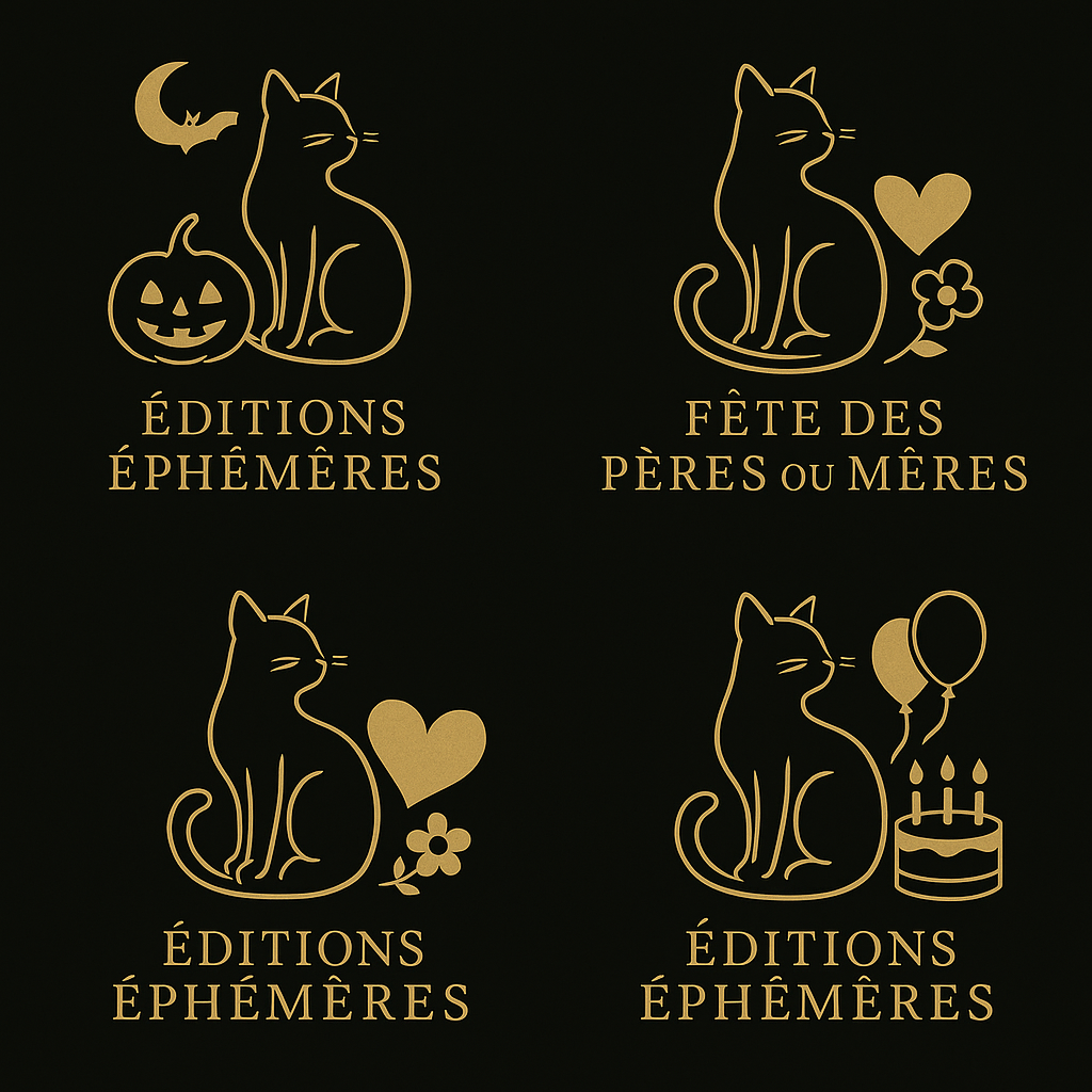 Collection Éditions Éphémères